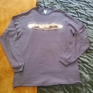 Monument Valley Long Sleeve Tshirt